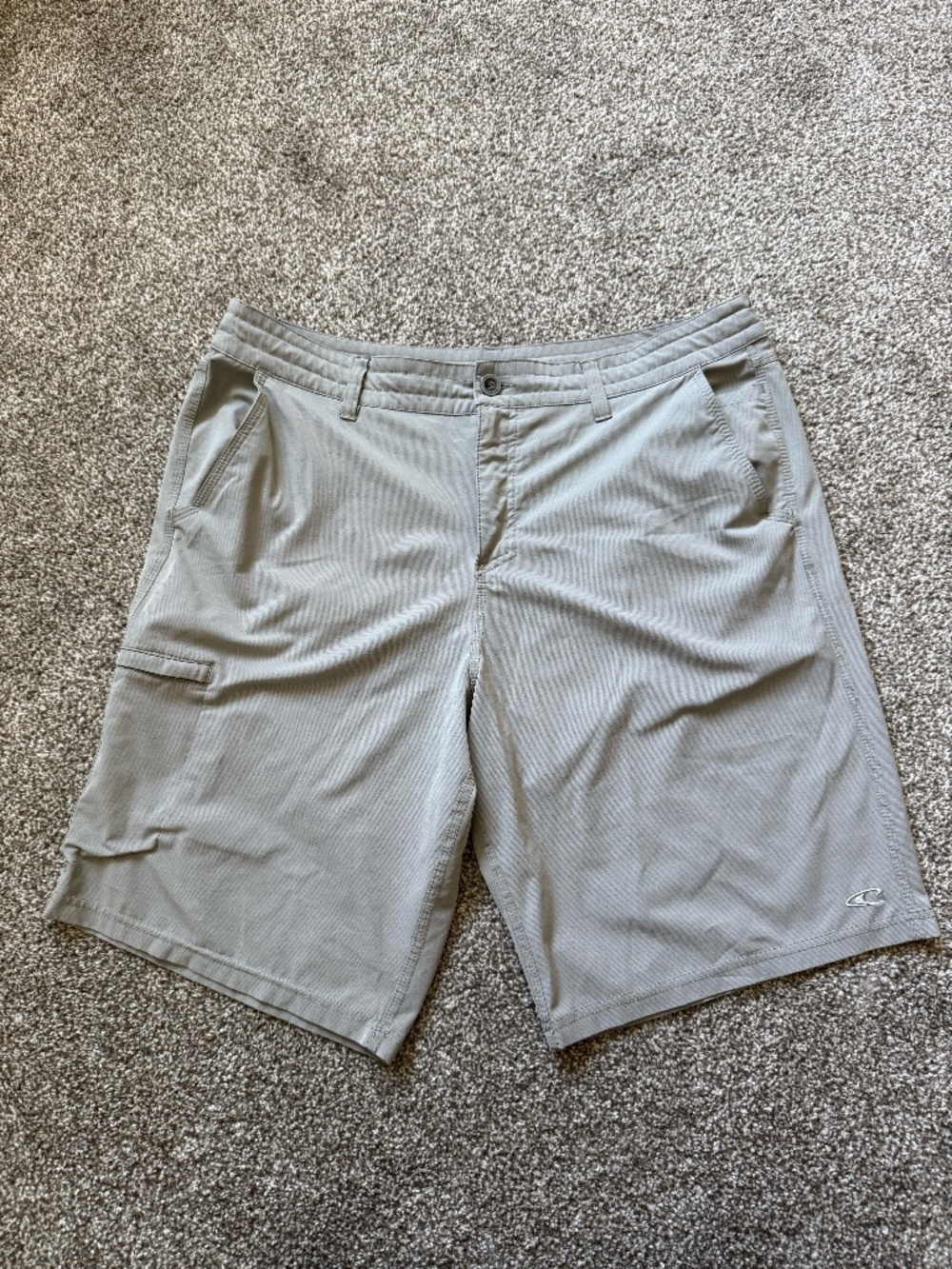 Gray O’Neill Men’s Drawstring Shorts